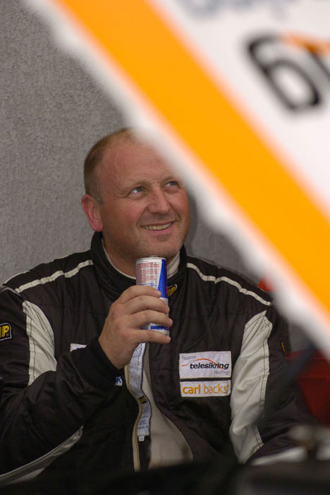 Team Telesikring kørerne, Peter Ager og Tom Pedersen.
(Foto: Jeppe Rimmen)